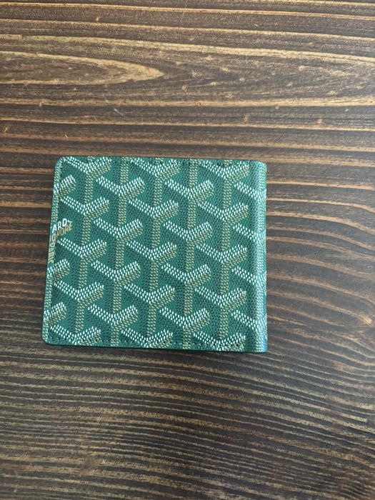 Carteira Goyard verde
