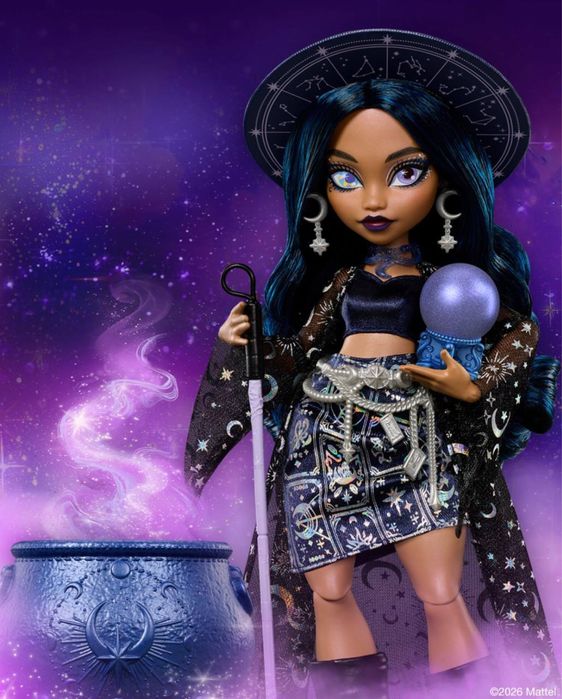 Moonspell Magic лялька Монстер хай Monster High