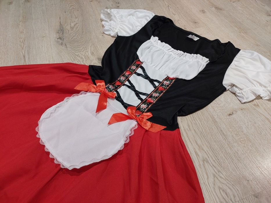 Sukienka Czerwonego Kapturka, M