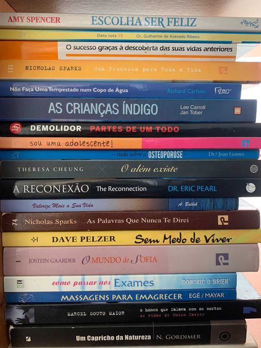 Livros auto ajuda