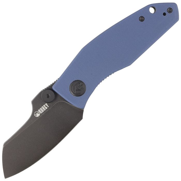 Nóż składany Kubey Knife Monsterdog Denim Blue G10, (KU337B)