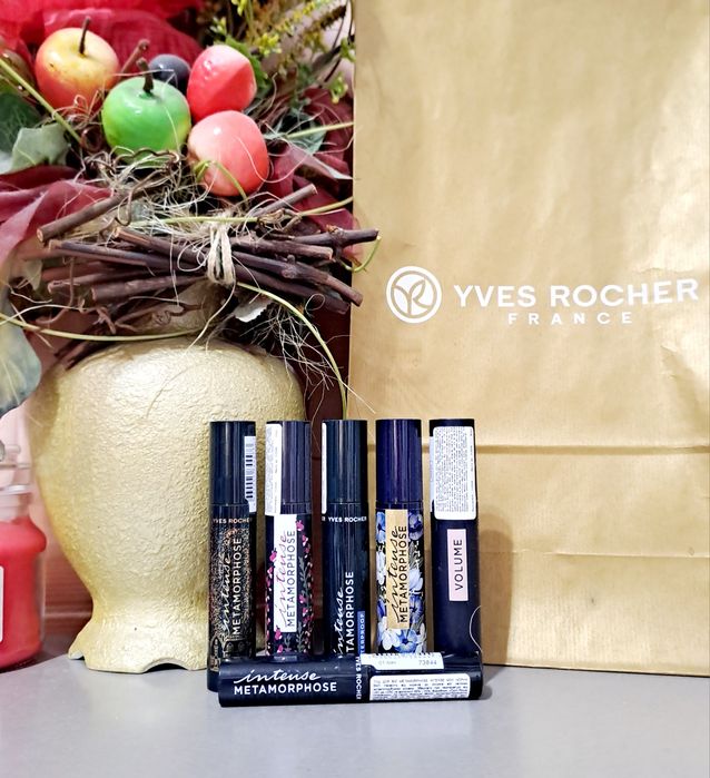Туш для вій Ів Роше Yves Rocher