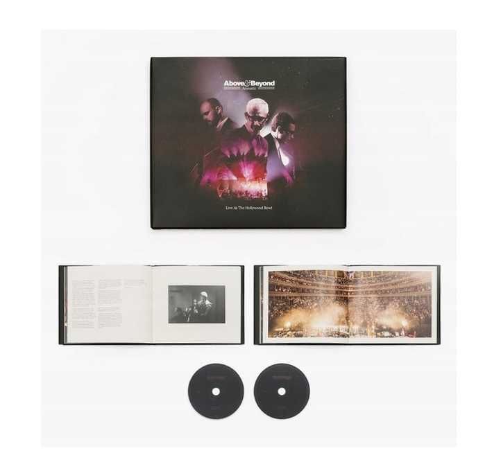 Above & Beyond – Acoustic - Live At The Hollywood Bowl / Box