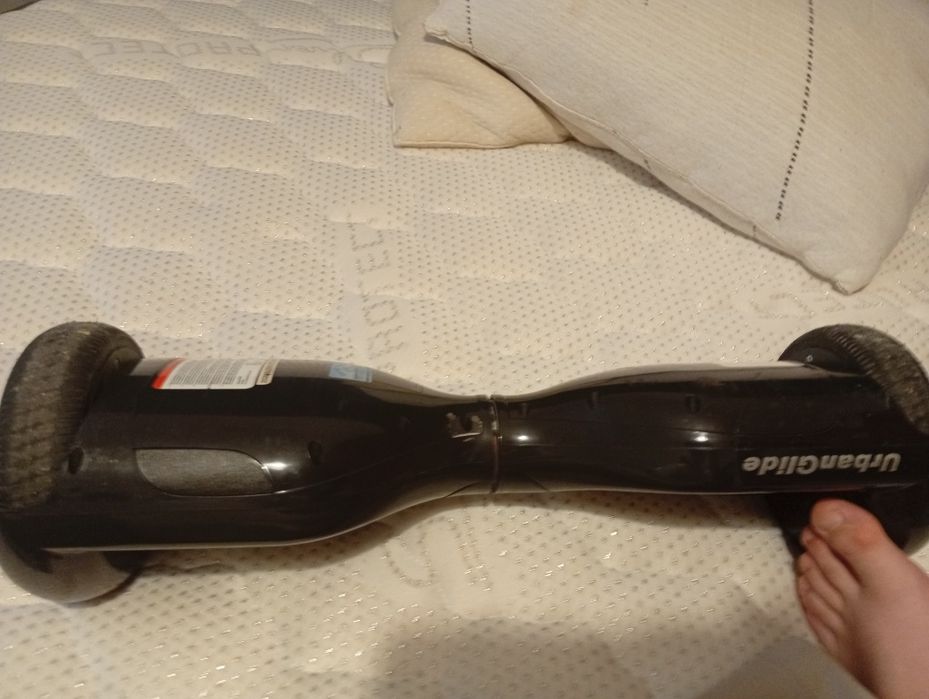 Hoverboard com carregador urgente