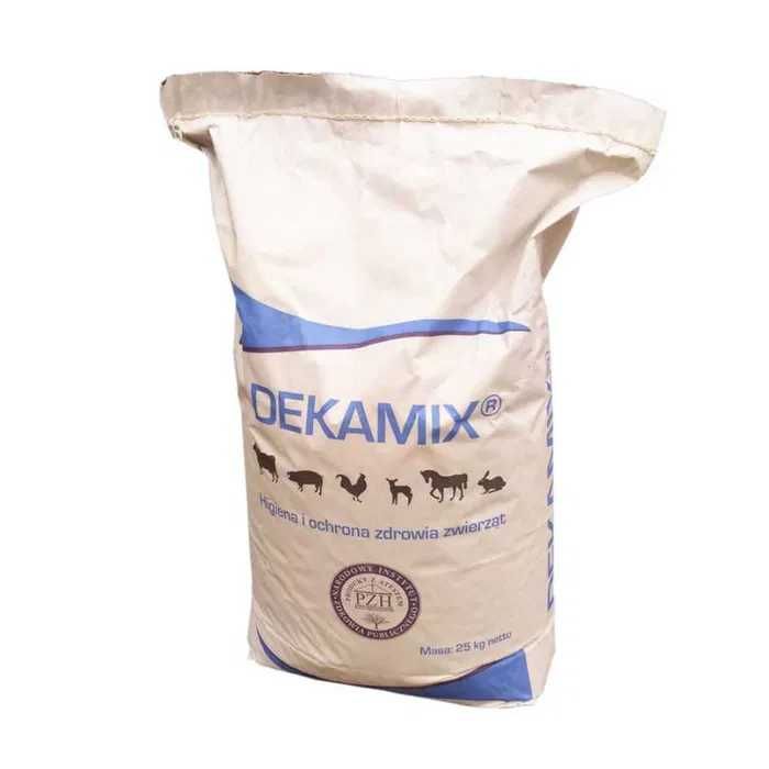 Sucha Dezynfekcja DEKAMIX 25kg ściółka higieniczna