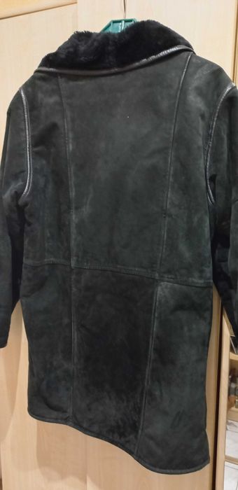 Kożuszek marki C&A z naturalnej skóry zamszowej (ircha)OBNIŻKA CENY