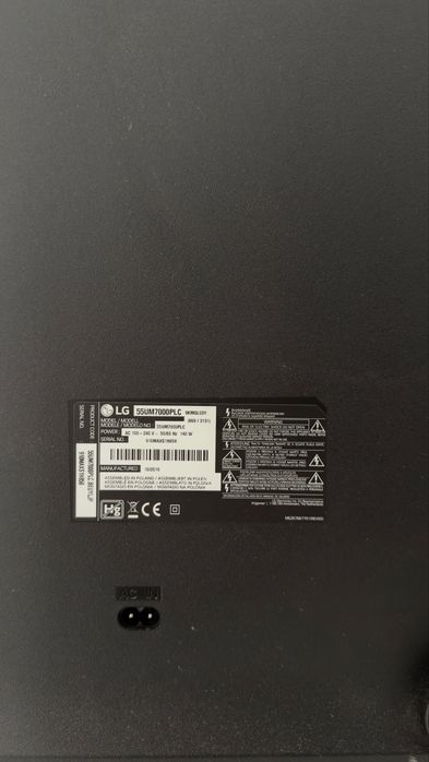 TV LG 55 polegadas