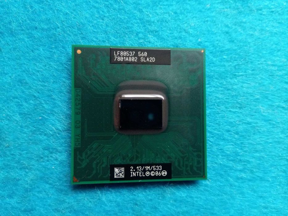 процессор Intel Celeron 530, 560, 900 Intel Pentium T2370 Socket P CPU