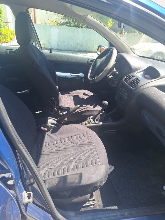 Peugeot 206 — fotografia 8