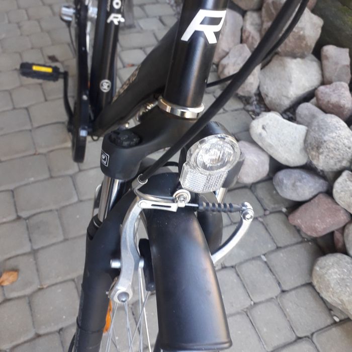 Rower Miejski trekkingowy Rehberg City 28" Shimano nexus 3 Dynamo