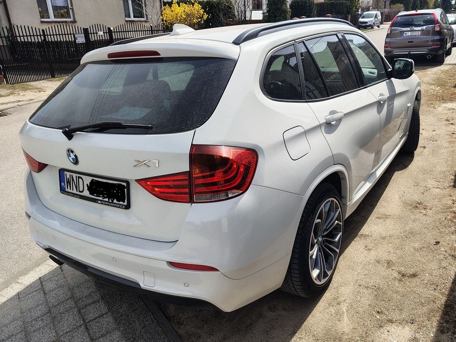 BMW X1 E84 Mpakiet Xdrive