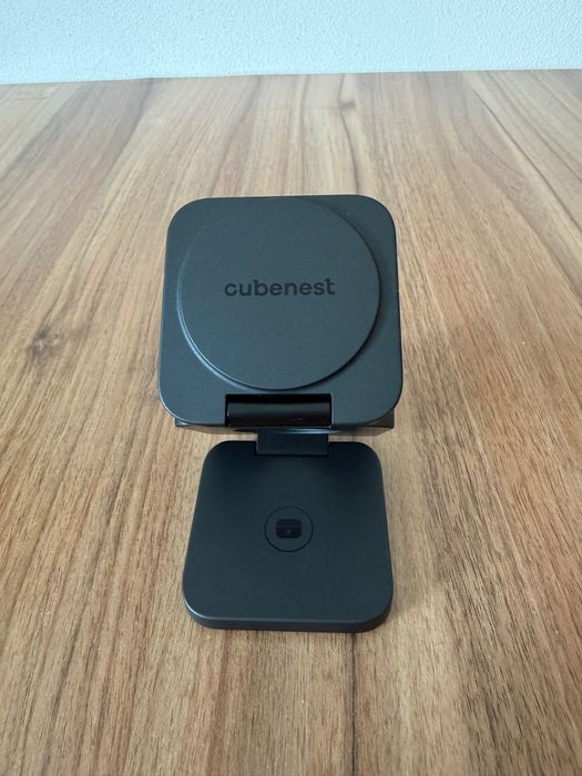 Беспроводное зарядное устройство Cubenest E310 Pro 3-в-1 с креплением MagSafe, 20 Вт