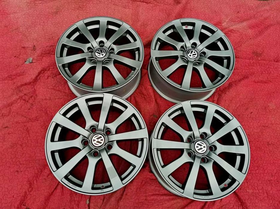 ALUFELGI 16' VW Golf V VI VII Touran Passat Sharan Jetta - ET45 - 5x112