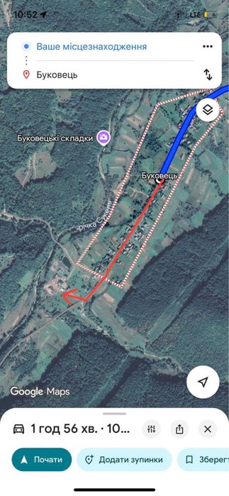 Подобова оренда будинку,садиби Буковець Славсько