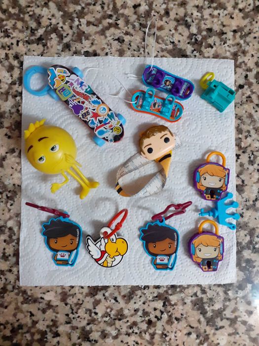 Conjunto de figuras