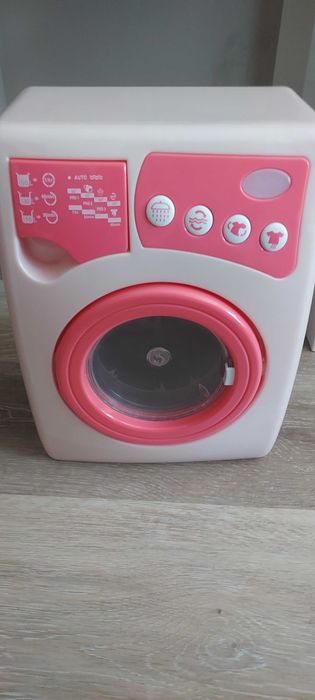 Maquina de lavar roupa brinquedo