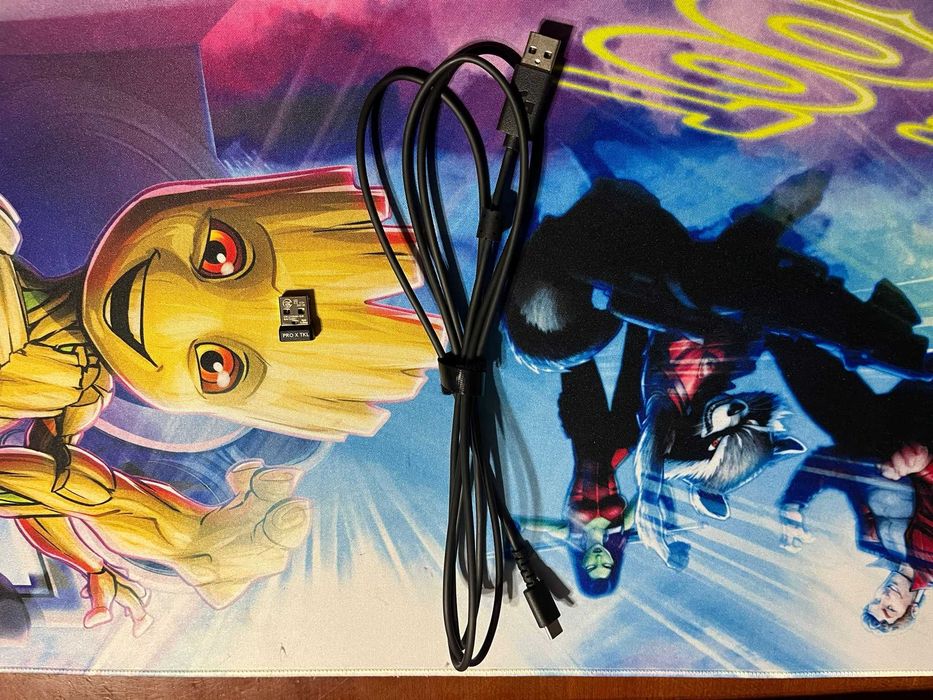 Teclado Mecânico Logitech PRO X TKL (Pouco Uso)