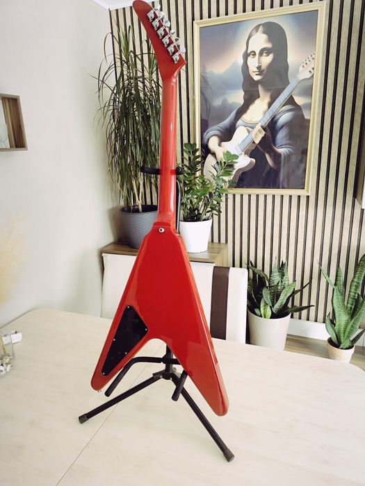 Gibson flying V XPL z 1984 roku oryginalny stan + Case