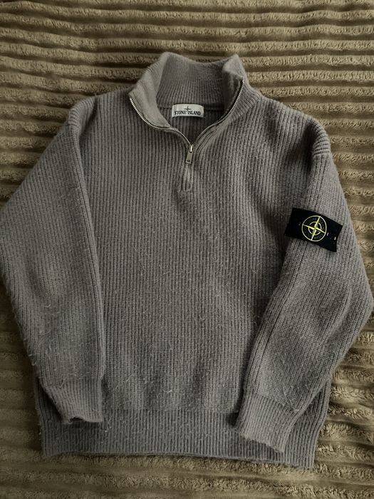 Светр Stone Island,(полузамок)розмір M