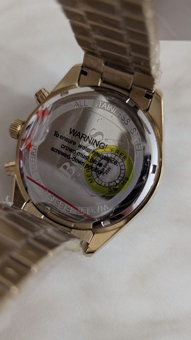 Часы Hugo Boss 100м Германия, годинник хронограф німецький