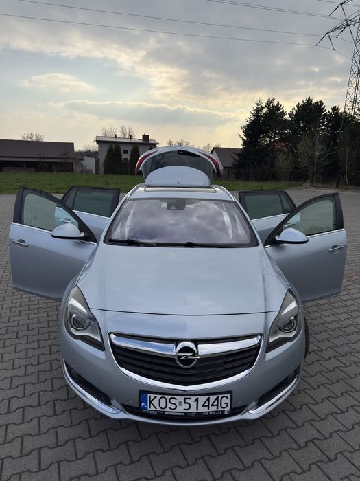 OPEL INSIGNIA 2014 2.0 195km Biturbo