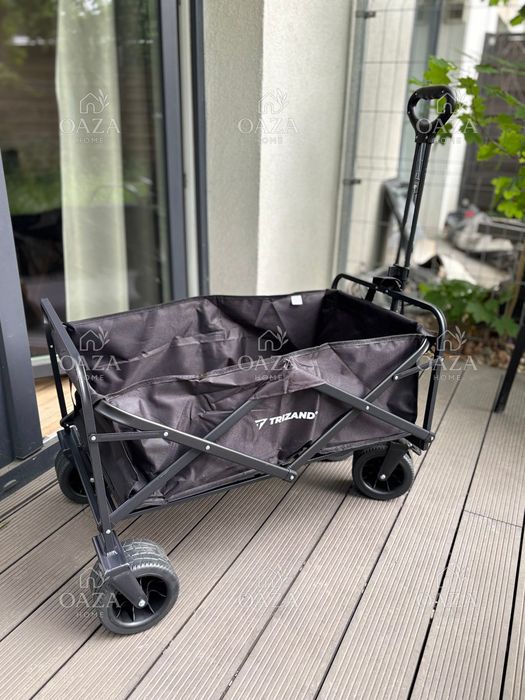 Wózek Transportowy Składany Terenowe Koła 100kg