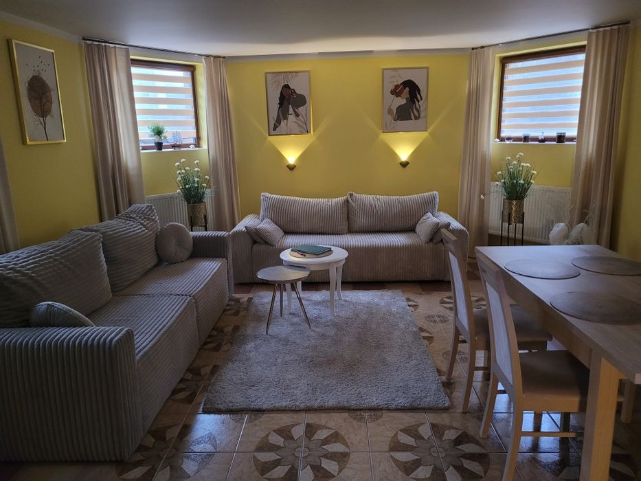 Apartament Biała Flaga 150m do jeziora!