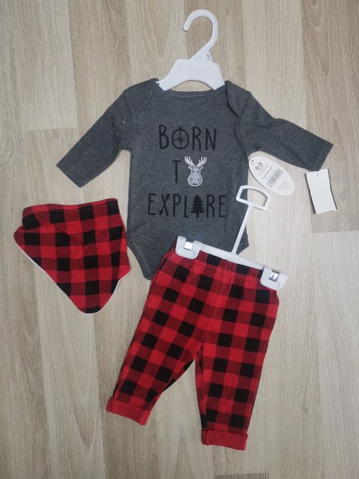 Komplet dla chłopca r. 62