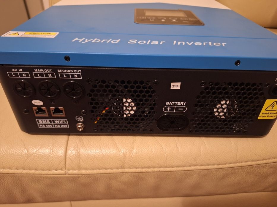 EASUN -Інвертор 6.2kw 48 v