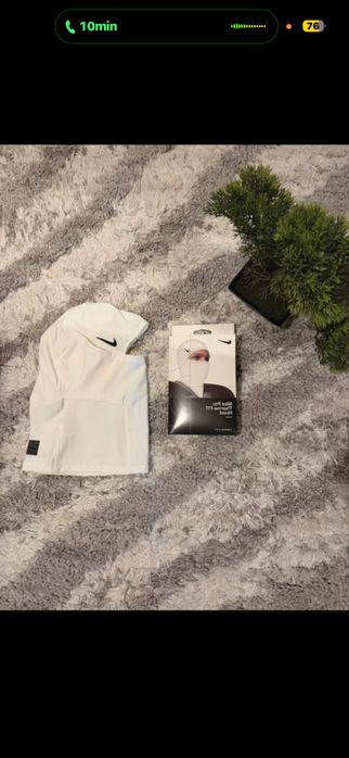 Nike Pro White Ski Mask Therma-FIT Hood