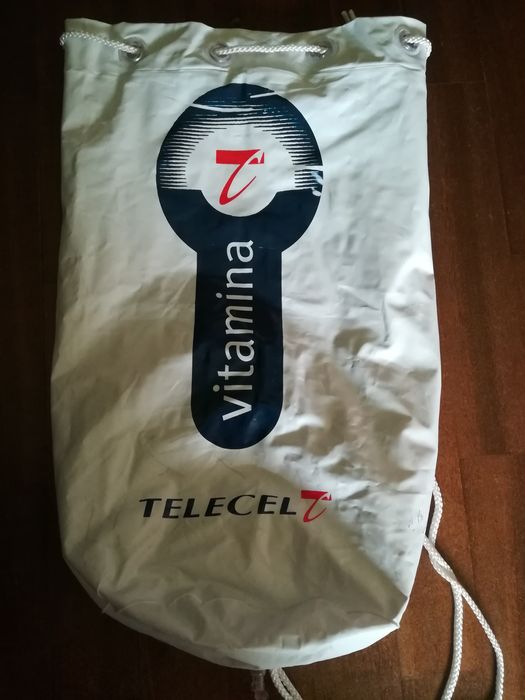 Bóia e saco Telecel