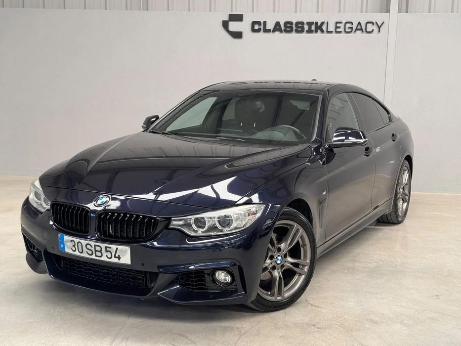 BMW 418 Gran Coupé d Pack M Auto foto 2