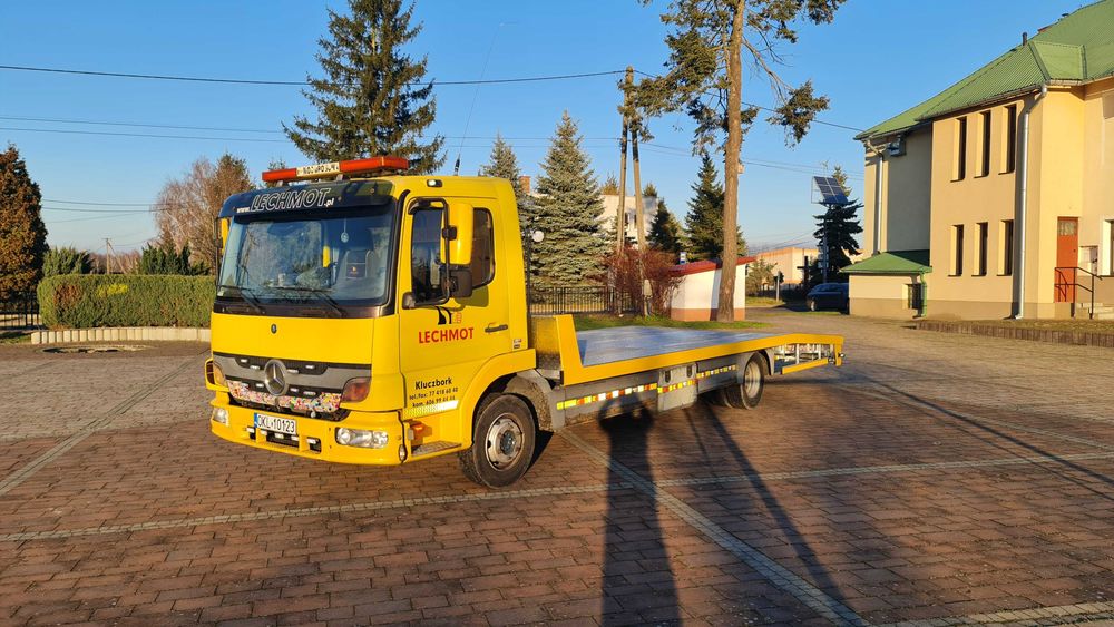 Zabudowa pomocy drogowej nowa super mocna panel stalowa MOTO-LUK