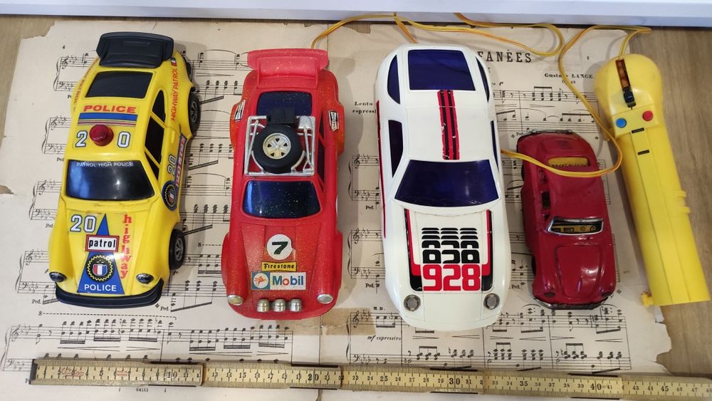 Porsches - Brinquedos Antigos