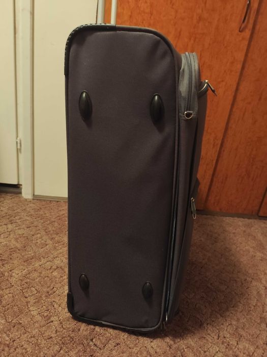 walizka podrózna  szara duza 72 cm