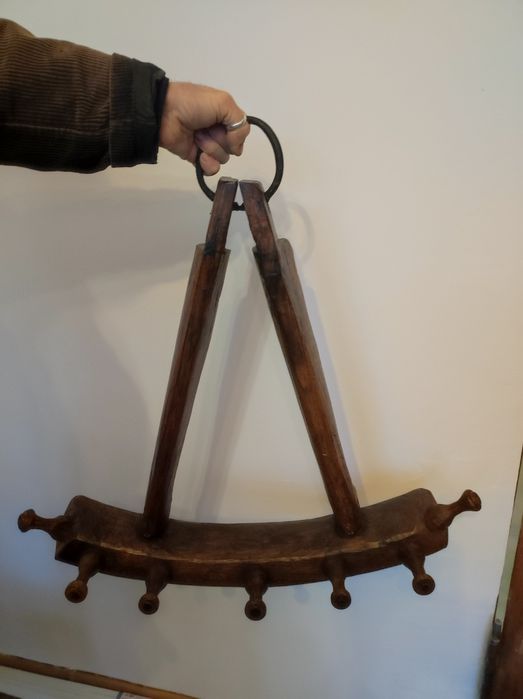 Wieszak do sieni - jedyny taki! antyk