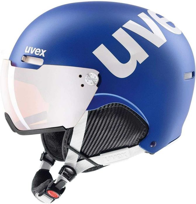 Kask narciarski Uvex hlmt 500 visor 52-55 cm