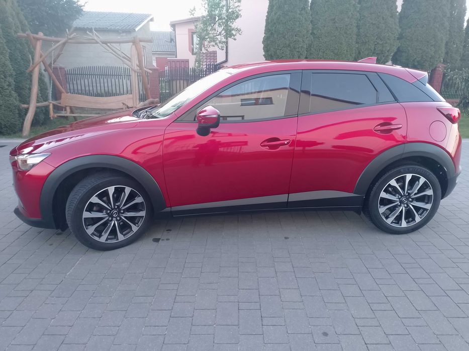 Mazda CX3 2.0 Skyactiv-G 2021r