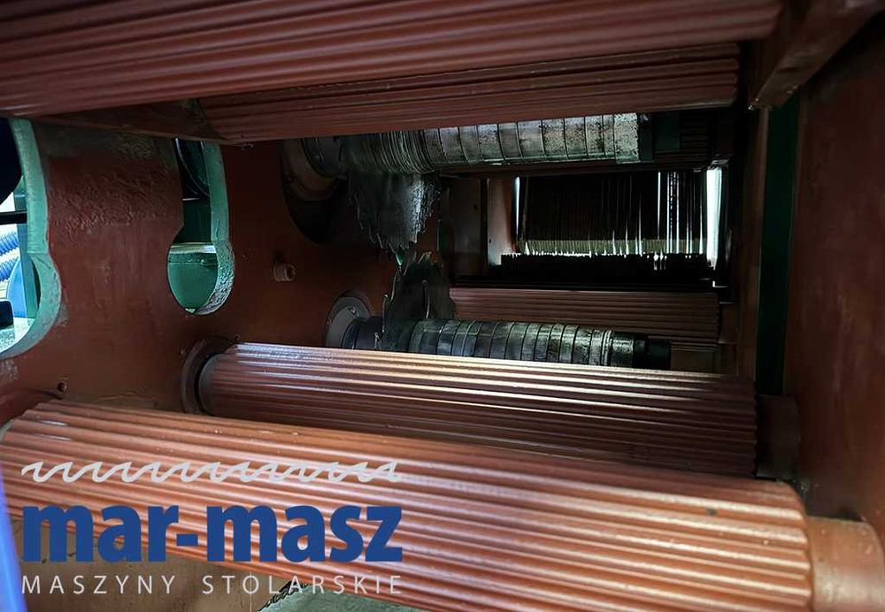 Wielopiła dwuwałowa BRODPOL typ WP200 400/200