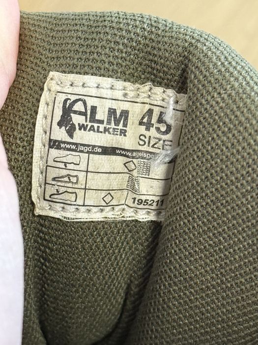черевики Almwalker берци
