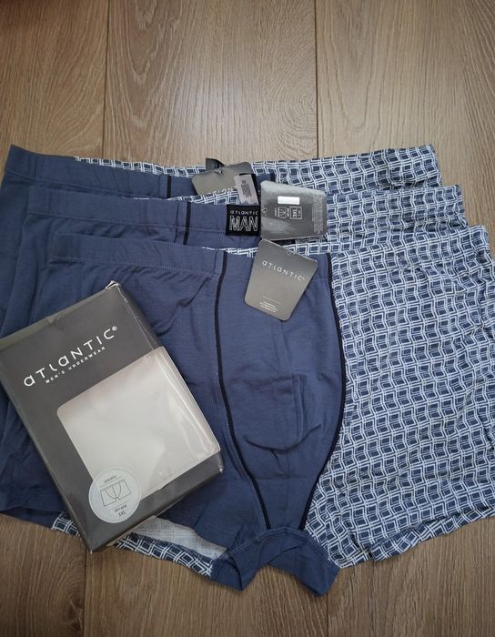Bokserki, szorty męskie Atlantic, rozmiar 3XL, 3PACK
