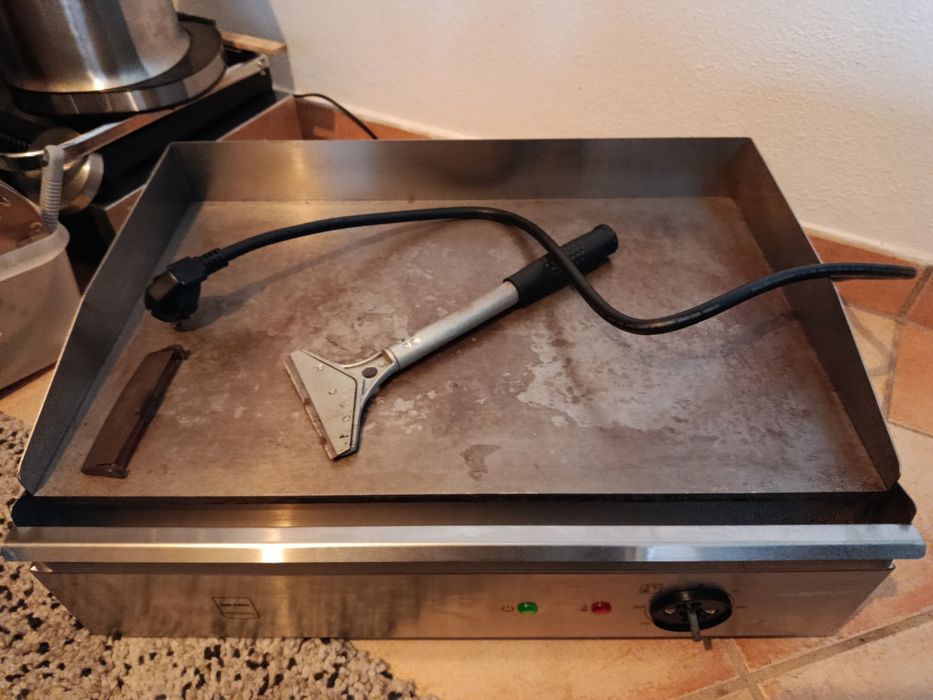 Chapa elétrica para grelhar