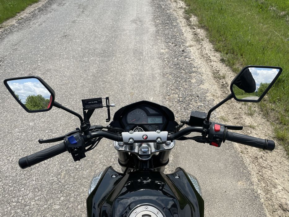 Продам мотоцикл FORTE FT 250-CKA