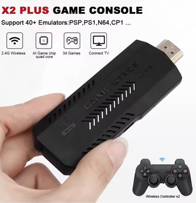 Consola Stick 30000 Jogos