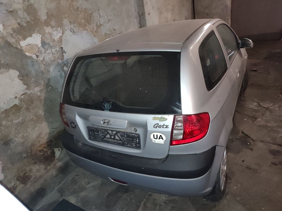 Автомобиль хюндай Гетц