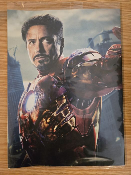 Figura Iron Man Planeta De Agostini + fascículo  coleção