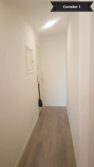 T1 central remodelado semi equipado rua Morais Soares