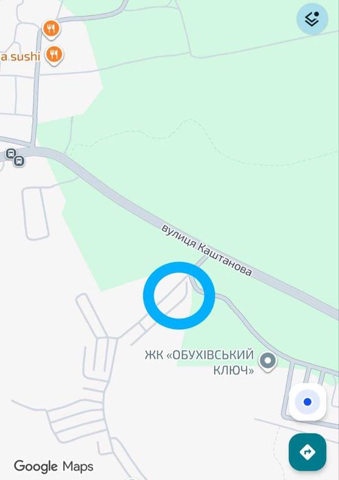 Продам фундамент під гараж, на зручній локації!