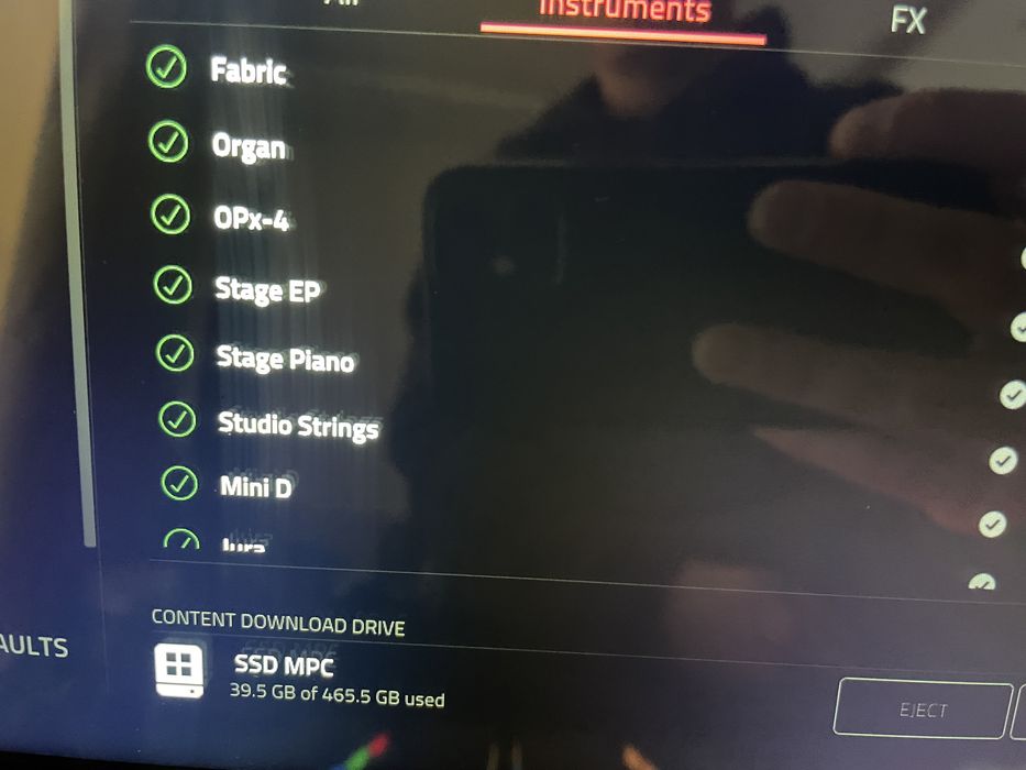 Akai MPC X (SSD 500gb + pro pack + instruments collections + flavor pro +...) OKAZJA!