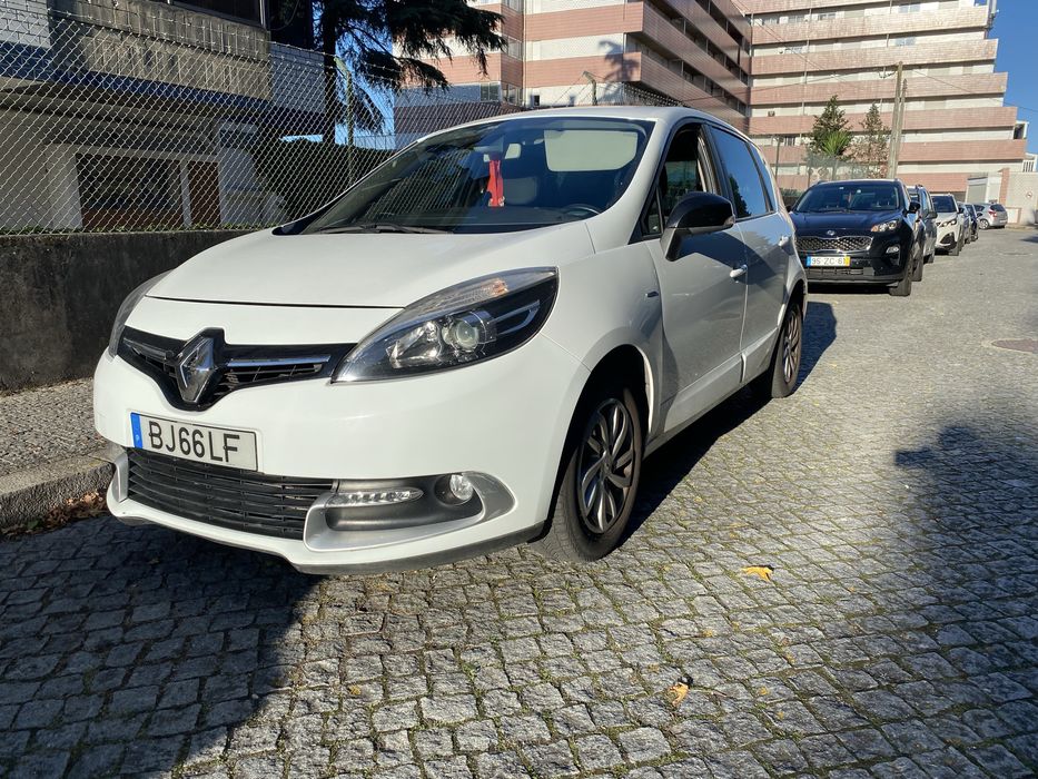 Renault Scenic 1.2 TCE 115 CV impecável